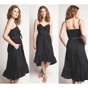 Joie Black Midi Dress